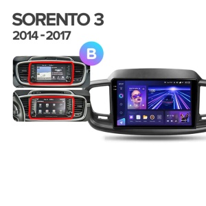Navigatie Auto Teyes CC4L Kia Sorento 2015-2020 6+64GB 10.2" QLED Qualcomm 2Ghz, Android 4G Bluetooth 5.1 DSP - Img 4