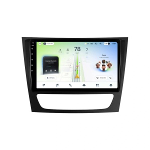 Navigatie Auto Teyes CC4L Mercedes-Benz E Class W211 2002-2009 6+64GB 9" QLED Qualcomm 2Ghz, Android 4G Bluetooth 5.1 DSP