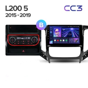 Navigatie Auto Teyes CC4L Mitsubishi L200 5 2015-2019 6+64GB 9" QLED Qualcomm 2Ghz, Android 4G Bluetooth 5.1 DSP - Img 2