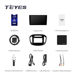 Navigatie Auto Teyes CC4L Opel Insignia 2013-2017 6+64GB 9" QLED Qualcomm 2Ghz, Android 4G Bluetooth 5.1 DSP - Img 6
