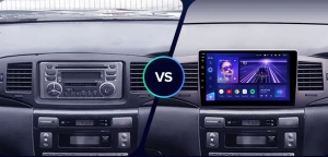 Navigatie Auto Teyes CC4L Toyota Corolla 9 2000-2006 6+64GB 9" QLED Qualcomm 2Ghz, Android 4G Bluetooth 5.1 DSP - Img 2