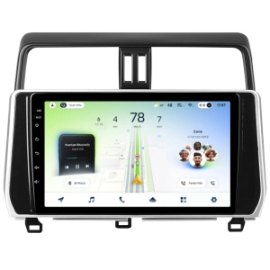 Navigatie Auto Teyes CC4L Toyota Land Cruiser Prado J150 2018-2020 6+64GB 10.2" QLED Qualcomm 2Ghz, Android 4G Bluetooth 5.1 DSP