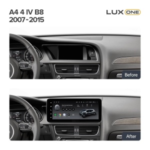 Navigatie Auto Teyes Lux One 360° Audi A4 B8 2008-2016 6+128GB 12.3" IPS Octa-core 2Ghz, Android 4G Bluetooth 5.1 DSP - Img 3