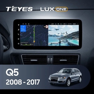 Navigatie Auto Teyes Lux One 360° Audi Q5 8R 2008-2017 6+128GB 12.3" IPS Octa-core 2Ghz, Android 4G Bluetooth 5.1 DSP - Img 2