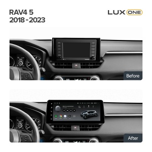 Navigatie Auto Teyes Lux One 360° Toyota RAV4 XA50 2019-2023 6+128GB 12.3" IPS Octa-core 2Ghz, Android 4G Bluetooth 5.1 DSP - Img 3