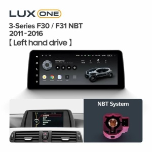 Navigatie auto Teyes Lux One BMW Seria 3 F31 2011-2016 NBT 6+128GB 12.3” IPS Octa-Core 2.0 GHz Android 4G DSP Bluetooth 5.1 - Img 3