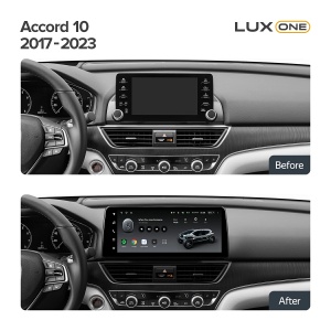 Navigatie Auto Teyes Lux One Honda Accord 10 2018-2022 4+32GB 12.3" IPS Octa-core 2Ghz, Android 4G Bluetooth 5.1 DSP - Img 3