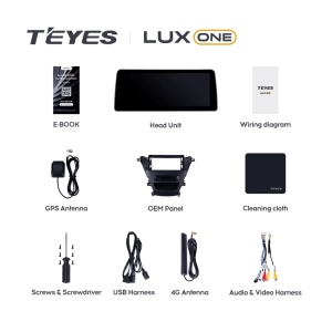 Navigatie Auto Teyes Lux One Hyundai Lux One Hyundai Elantra 5 JK GD MD UD 2011-2015 6+128GB 12.3" IPS Octa-core 2Ghz, Android 4G Bluetooth 5.1 DSP - Img 6