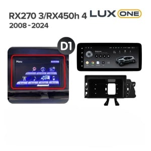Navigatie Auto Teyes Lux One Lexus RX 2015-2022 6+128GB 12.3" IPS Octa-core 2Ghz, Android 4G Bluetooth 5.1 DSP - Img 8