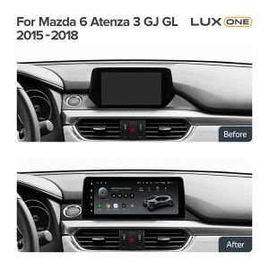 Navigatie Auto Teyes Lux One Mazda 6 2012-2017 6+128GB 12.3" IPS Octa-core 2Ghz, Android 4G Bluetooth 5.1 DSP - Img 3