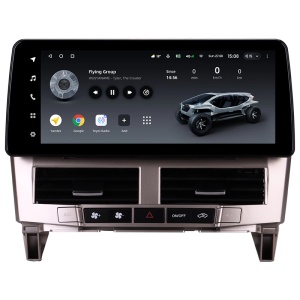 Navigatie Auto Teyes Lux One Toyota Harrier 2003-2013 6+128GB 12.3" IPS Octa-core 2Ghz, Android 4G Bluetooth 5.1 DSP - Img 1