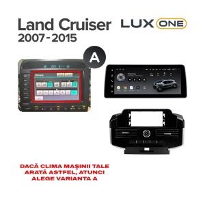 Navigatie Auto Teyes Lux One Toyota Land Cruiser 11 J200 2007-2015 II 4+32GB 12.3" IPS Octa-core 2Ghz, Android 4G Bluetooth 5.1 DSP - Img 5