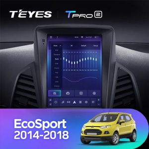 Navigatie Auto Teyes Tip Tesla TPRO 2 Ford EcoSport 2014-2023 4+64GB 9.7" QLED Octa-core 1.8Ghz Android 4G Bluetooth 5.1 DSP - Img 3