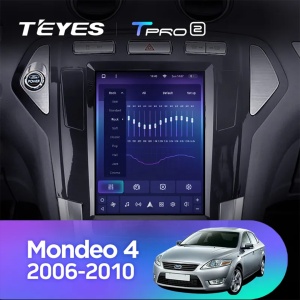 Navigatie Auto Teyes Tip Tesla TPRO 2 Ford Mondeo 3 2007-2014 4+64GB 9.7" QLED Octa-core 1.8Ghz Android 4G Bluetooth 5.1 DSP - Img 3