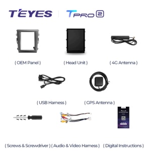 Navigatie Auto Teyes Tip Tesla TPRO 2 Ford Mondeo 4 2014-2022 4+64GB 9.7" QLED Octa-core 1.8Ghz Android 4G Bluetooth 5.1 DSP - Img 6