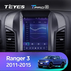 Navigatie Auto Teyes Tip Tesla TPRO 2 Ford Ranger 3 2011-2018 4+64GB 9.7" QLED Octa-core 1.8Ghz Android 4G Bluetooth 5.1 DSP - Img 3