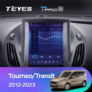 Navigatie Auto Teyes Tip Tesla TPRO 2 Ford Tourneo Custom 2012-2023 4+64GB 9.7" QLED Octa-core 1.8Ghz Android 4G Bluetooth 5.1 DSP - Img 3