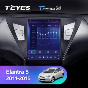 Navigatie Auto Teyes Tip Tesla TPRO 2 Hyundai Elantra 5 2010-2016 3+32GB 9.7" QLED Octa-core 1.8Ghz, Android 4G Bluetooth 5.1 DSP - Img 4