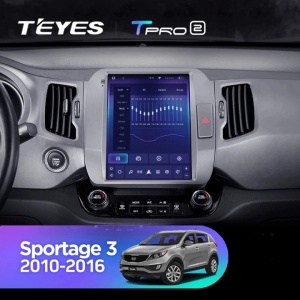 Navigatie Auto Teyes Tip Tesla TPRO 2 Kia Sportage 3 2010-2016 3+32GB 9.7" QLED Octa-core 1.8Ghz, Android 4G Bluetooth 5.1 DSP - Img 4