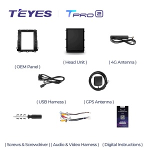 Navigatie Auto Teyes Tip Tesla TPRO 2 Lexus GX470 2002-2009 4+64GB 9.7" QLED Octa-core 1.8Ghz, Android 4G Bluetooth 5.1 DSP - Img 6