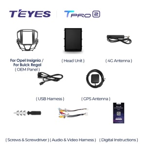 Navigatie Auto Teyes Tip Tesla TPRO 2 Opel Insignia 2013-2017 3+32GB 9.7" QLED Octa-core 1.8Ghz, Android 4G Bluetooth 5.1 DSP - Img 6