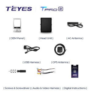 Navigatie Auto Teyes Tip Tesla TPRO 2 Peugeot 407 2004-2011 3+32GB 9.7" QLED Octa-core 1.8Ghz, Android 4G Bluetooth 5.1 DSP - Img 6