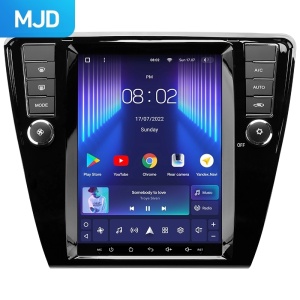 Navigatie Auto Teyes Tip Tesla TPRO 2 Skoda Octavia 3 2013-2018 3+32GB 9.7" QLED Octa-core 1.8Ghz, Android 4G Bluetooth 5.1 DSP - Img 1