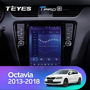 Navigatie Auto Teyes Tip Tesla TPRO 2 Skoda Octavia 3 2013-2018 4+64GB 9.7" QLED Octa-core 1.8Ghz, Android 4G Bluetooth 5.1 DSP - Img 3