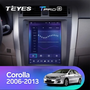 Navigatie Auto Teyes Tip Tesla TPRO 2 Toyota Corolla 10 2006-2013 4+64GB 9.7" QLED Octa-core 1.8Ghz, Android 4G Bluetooth 5.1 DSP - Img 3