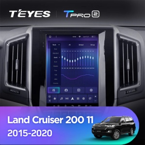 Navigatie Auto Teyes Tip Tesla TPRO 2 Toyota Land Cruiser 200 2015-2020 4+64GB 9.7" QLED Octa-core 1.8Ghz, Android 4G Bluetooth 5.1 DSP - Img 3