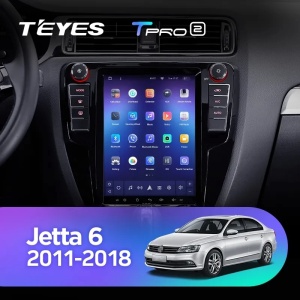 Navigatie Auto Teyes Tip Tesla TPRO 2 Volkswagen Jetta 6 2011-2018 3+32GB 9.7" QLED Octa-core 1.8Ghz, Android 4G Bluetooth 5.1 DSP - Img 2