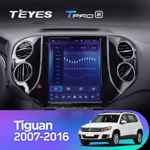 Navigatie Auto Teyes Tip Tesla TPRO 2 Volkswagen Tiguan 1 2006-2016 4+64GB 9.7" QLED Octa-core 1.8Ghz, Android 4G Bluetooth 5.1 DSP - Img 3