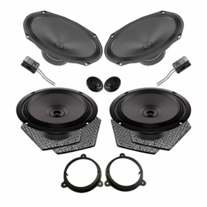 Pachet difuzoare auto Audison Prima dedicat Nissan Patfinder 2010-2013, RMS 100W