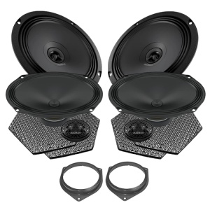 Pachet difuzoare auto Audison Prima dedicat Toyota Avensis 2009-2018, RMS 100W
