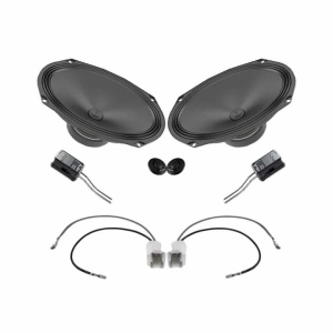 Pachet difuzoare auto Audison Prima dedicat usi fata Nissan Navara 2005-2015, RMS 100W - Img 1