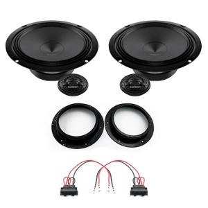 Pachet difuzoare auto Audison Prima dedicat usi fata Volkswagen Passat B8 2014-, RMS 100W