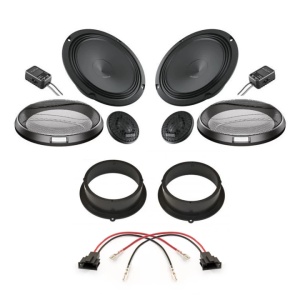 Pachet difuzoare auto Audison Prima dedicat usi spate Audi A4 2007-2015, RMS 100 W