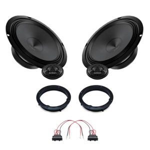 Pachet difuzoare auto Audison Prima dedicat usi spate Skoda Superb 2015-, RMS 100W - Img 1