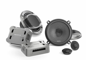 Pachet Difuzoare Auto cu amplificator Alfa Romeo Spider 1995-2010 Hertz Cento 760 W - Img 2