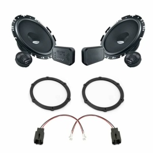 Pachet difuzoare auto Hertz Dieci dedicat usi fata Citroen C3 2002-2008, RMS 80W