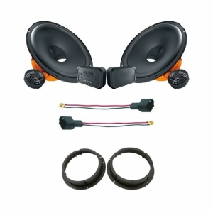 Pachet difuzoare auto Hertz Dieci dedicat usi fata Kia Niro 2016-2022, RMS 80W