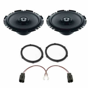 Pachet difuzoare auto Hertz Dieci dedicat usi spate Citroen C3 2018 - , RMS 50W