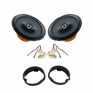 Pachet difuzoare auto Hertz Dieci dedicat usi spate Ford Focus C-Max 2003-2010, RMS 60W