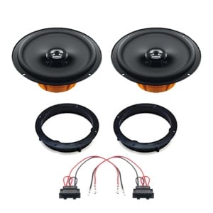 Pachet difuzoare auto Hertz Dieci dedicat usi spate Skoda Fabia 2014-2021, RMS 60W