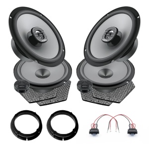 Pachet difuzoare auto Hertz Uno dedicat Audi A2 2000-2005, RMS 75 W