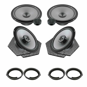 Pachet difuzoare auto Hertz Uno dedicat Ford Mondeo 2012-, RMS 75W