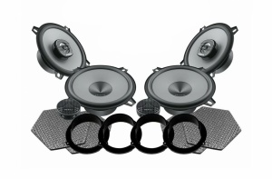 Pachet difuzoare auto Hertz Uno dedicat Mazda 2 (2003 - 2020)