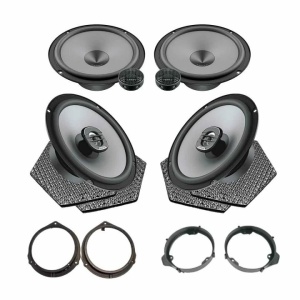 Pachet difuzoare auto Hertz Uno dedicat Mercedes GLK 2008-2015, RMS 75W - Img 1