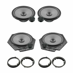 Pachet difuzoare auto Hertz Uno dedicat Mitsubishi L200 2015-, RMS 75W