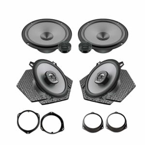 Pachet difuzoare auto Hertz Uno dedicat Opel Zafira 1999-2010, RMS 75W